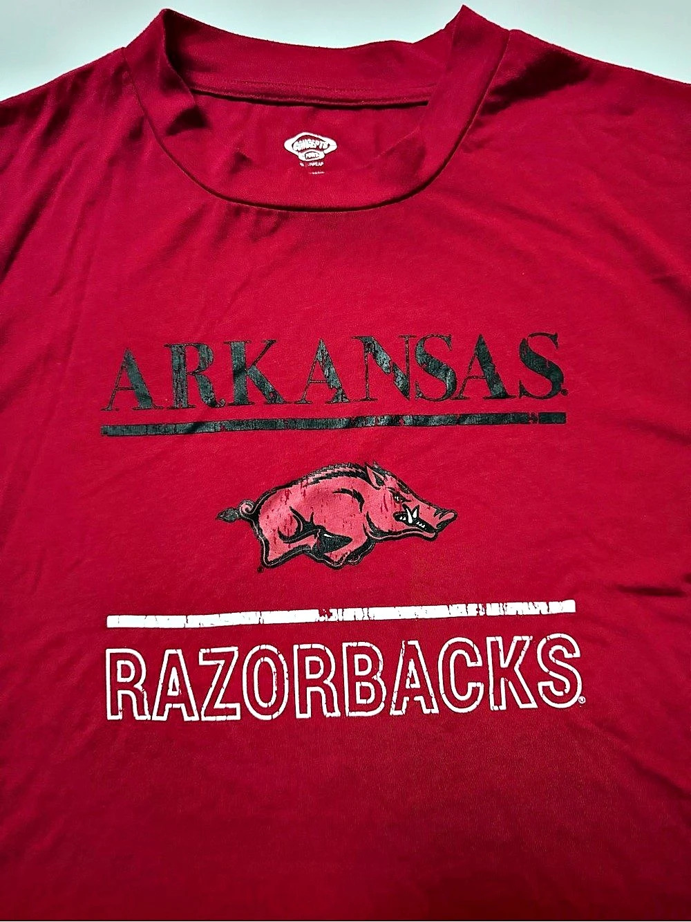 Razorback Arkansas Razorbacks Graphic Tee in Red - Picture 2 of 3